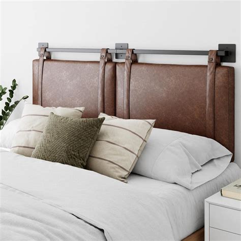 wall mounted headboard for bed